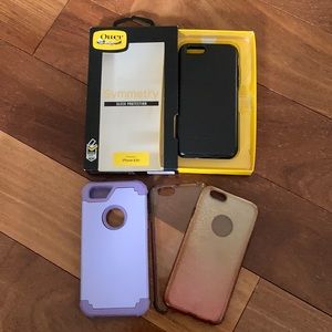 FREE 4 iPhone 6/6s cases Otterbox included